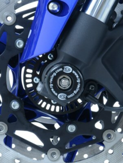 Краш тапи за ост R&amp;G RACING fork protectors black Yamaha YZF-R1